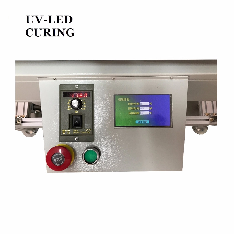 1000w Offset Printing UV LED Curing Machine untuk Pencetakan Label