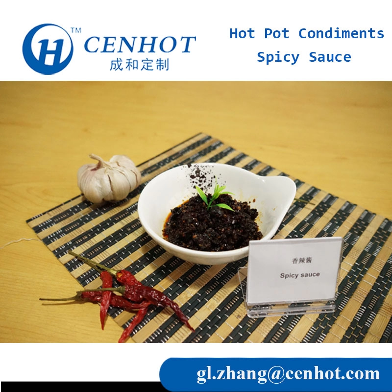 Grosir Makanan Hot Pot Saus Pedas Pedas Cina - CENHOT