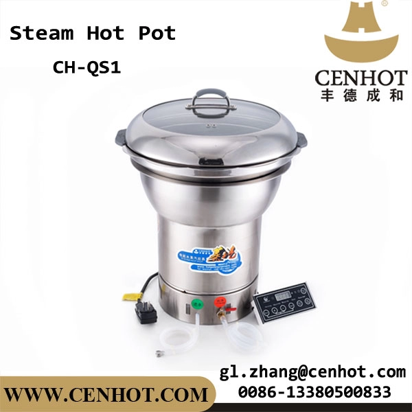 CENHOT Stainless Steel Smart Steam Hot Pot Untuk Restoran