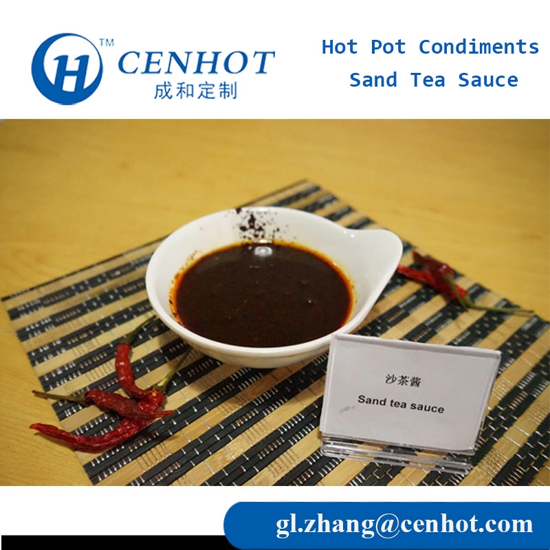 Hotpot Saus Teh Pasir Huoguo Cina Bumbu Dijual - CENHOT