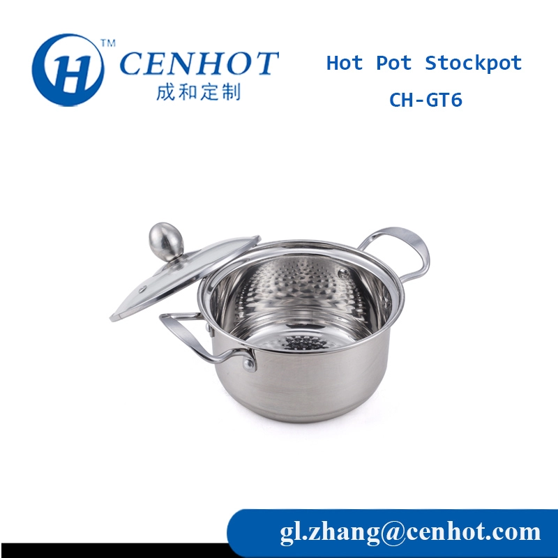 Peralatan Masak Mini Hot Pot Untuk Pasokan Restoran China - CENHOT