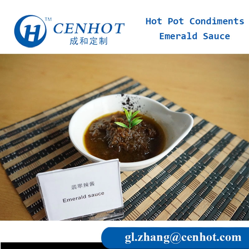 Bumbu Hotpot Saus Zamrud Tradisional Cina Pedas - CENHOT