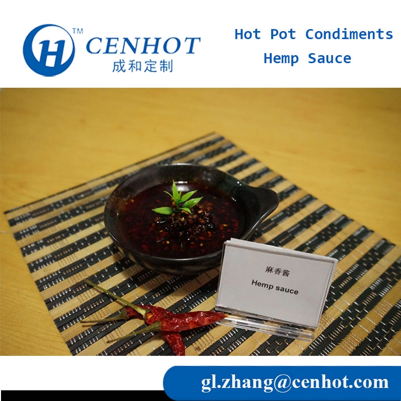 Pembuatan Saus Rami Bumbu Hot Pot Pedas Cina - CENHOT