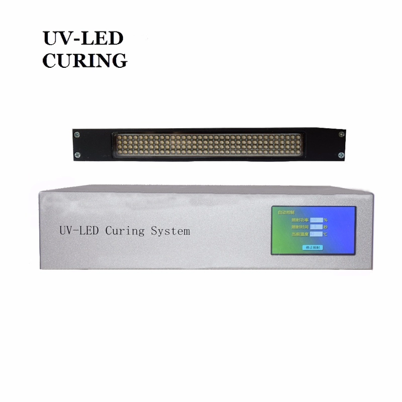 395nm Water Cooled UV LED Curing System Menyembuhkan Cat UV