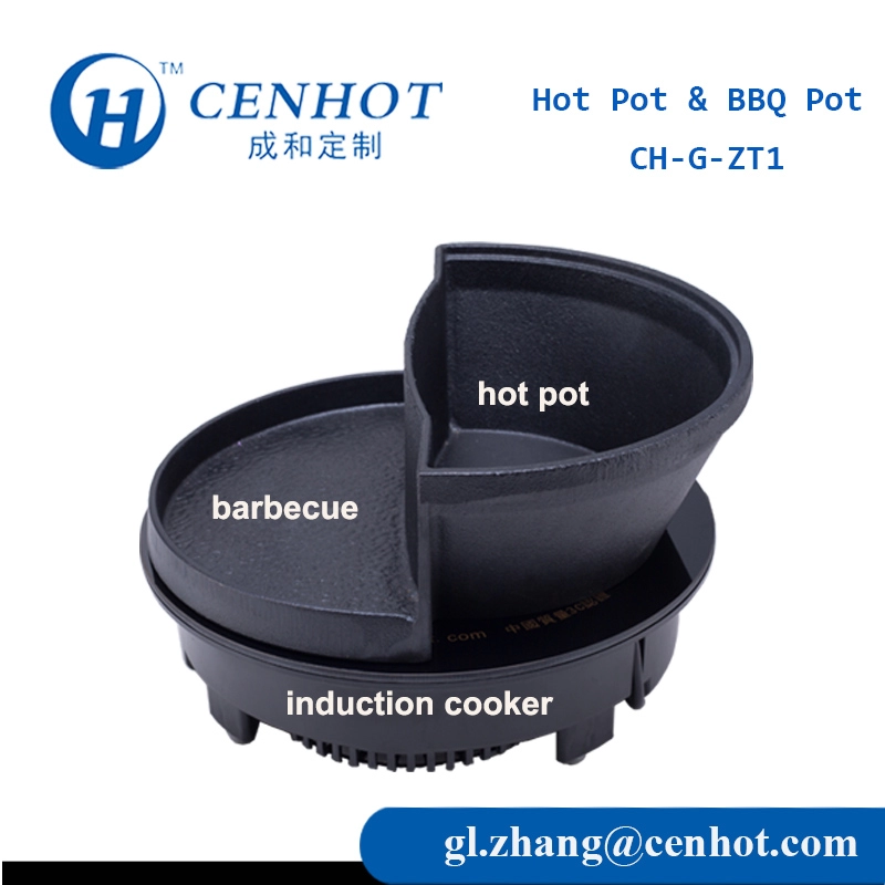 Peralatan Masak Hot Pot Shabu Shabu Untuk Pembuatan Hot Pot Dan Barbekyu - CENHOT