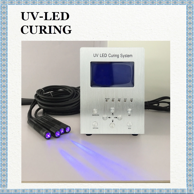 Sistem Curing Spot LED UV untuk Kamera Ponsel
