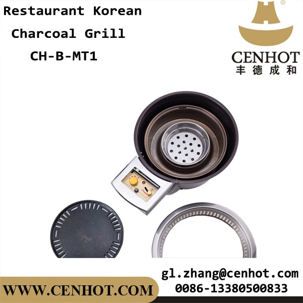 CENHOT Professional Smokeless Korean Charcoal Grill Untuk Produsen Restoran