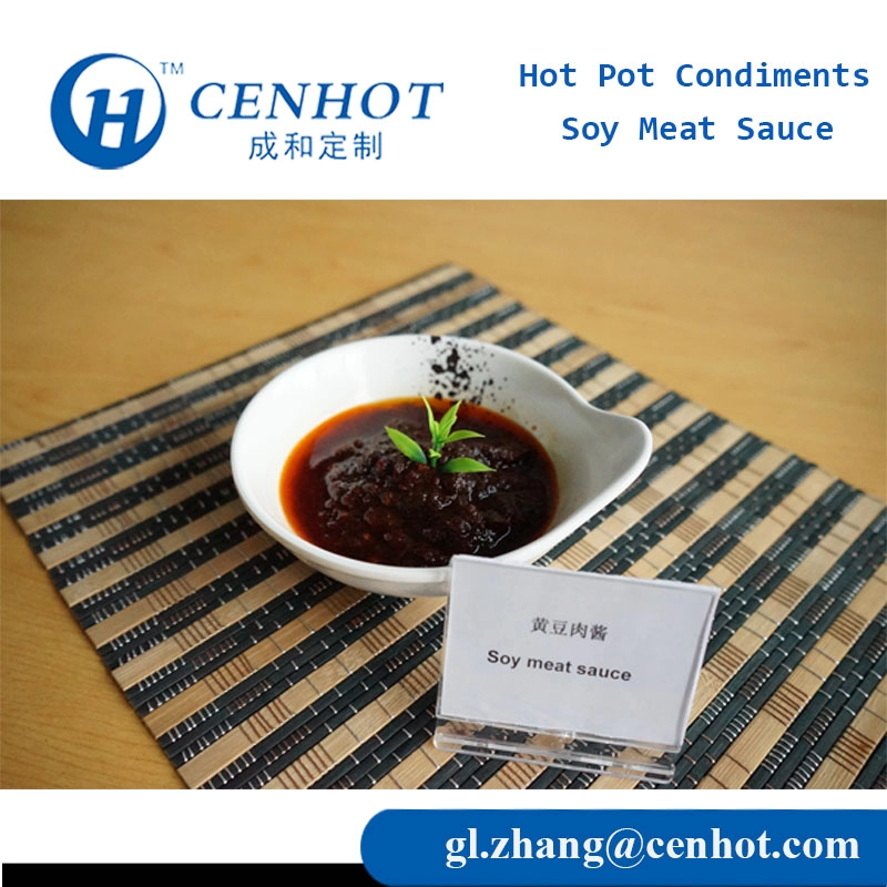 Grosir Hot Pot Pedas Saus Daging Kedelai Bumbu Hotpot China - CENHOT