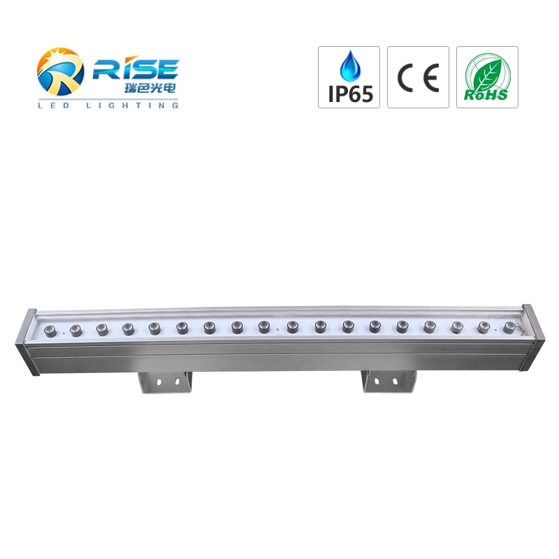 90W 18x5W Outdoor LED Building Wall Washer Lighting