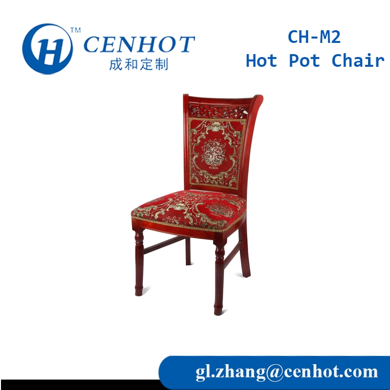 Restoran Red Hot Pot Chairs Kursi Makan Tempat Duduk Produsen - CENHOT