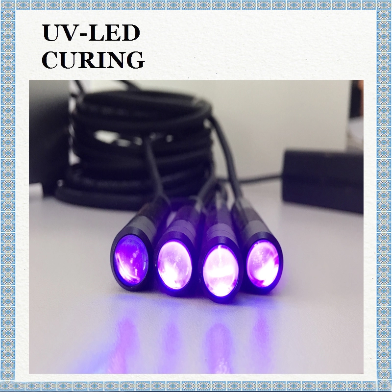 Spot Light Source UV LED untuk Penyembuhan Cepat Lem UV Curing Pen Pendinginan Alami