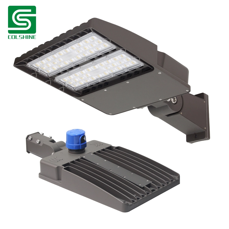 Senja hingga Fajar Lampu Parkir LED dengan Photocell Built In