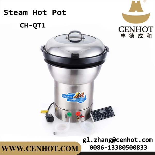 CENHOT Seafood Restaurant Steam Hotpot Dengan Pot Keramik