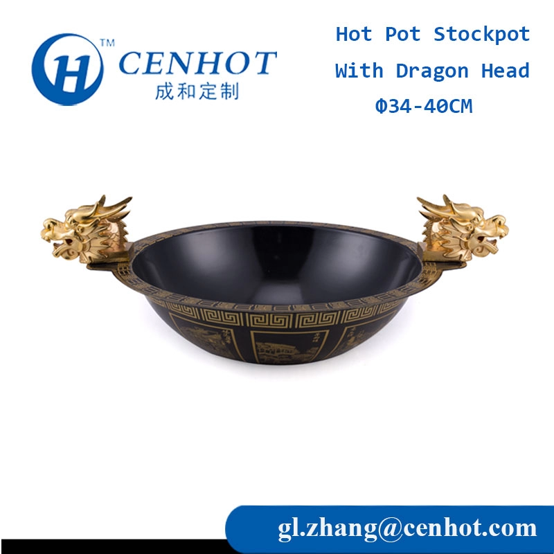 Produsen Peralatan Masak Hot Pot Kepala Naga Cina - CENHOT