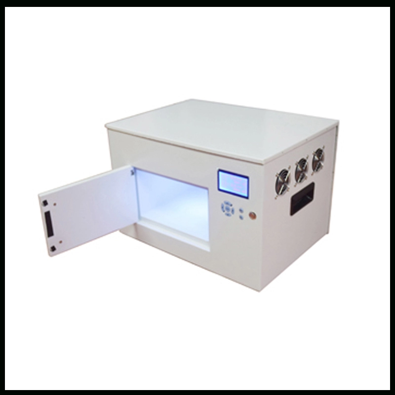 Oven UV Curing LED Portabel Desain Baru untuk Pencetakan 3D