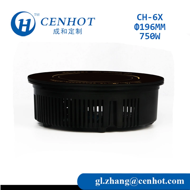 Kompor Induksi Bulat Built-in Untuk Restoran Hot Pot - CENHOT