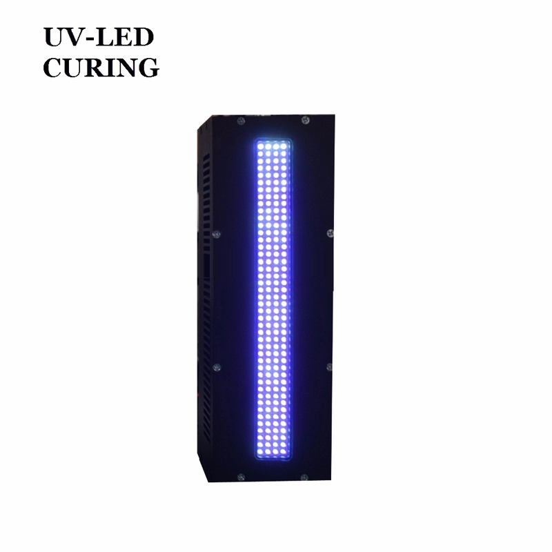 UV-LED CURING Pendingin Air Daya Tinggi Disesuaikan 395nm LED UV Curing Lamp
