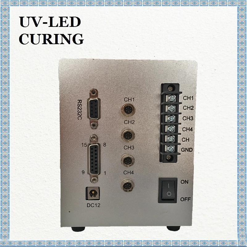 UV LED Spot Light UV Curing System Perekat dan Lem UV untuk Perawatan dan Pengeringan