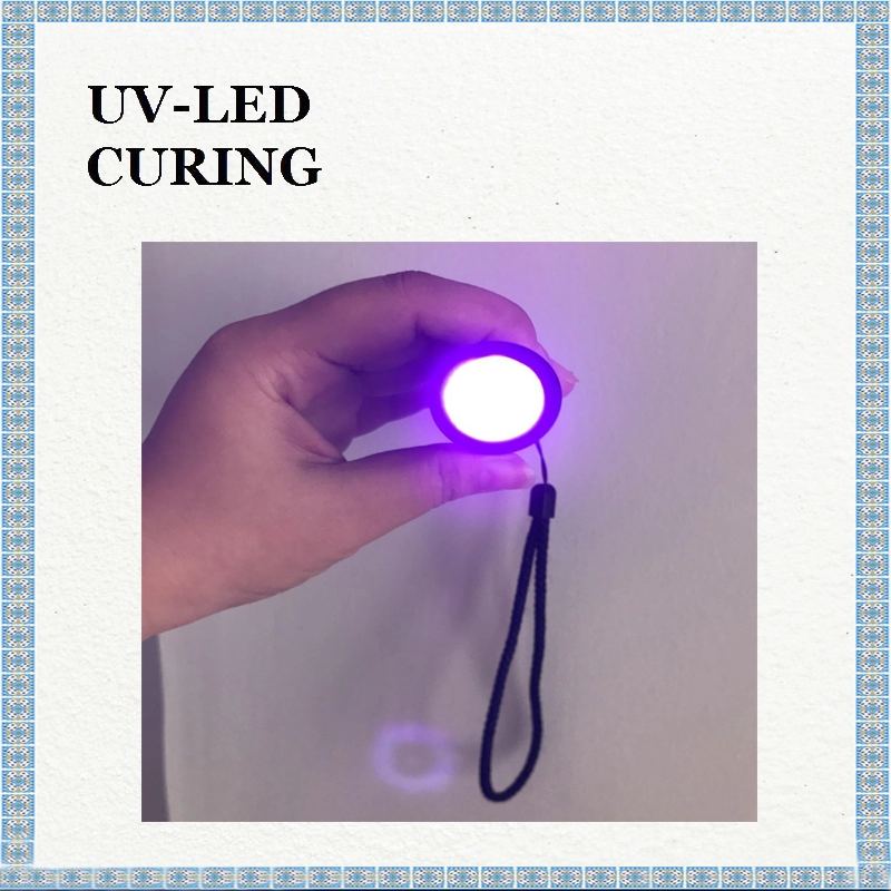 Di dalam Korea 3W UV LED UV365nm UV Senter untuk Deteksi Kebocoran Inspeksi Fluoresensi