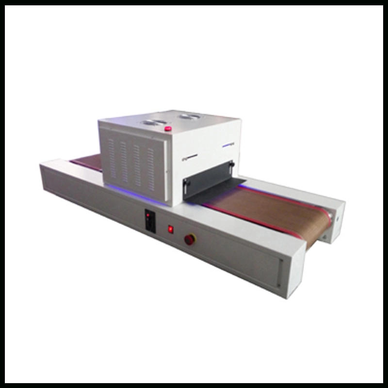 Sistem Curing UV LED Hemat Energi dengan Desktop Conveyor untuk Pencetakan