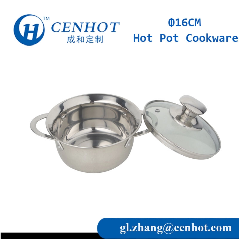 Stockpot Hot Pot Kecil Berkualitas Tinggi Dijual China - CENHOT