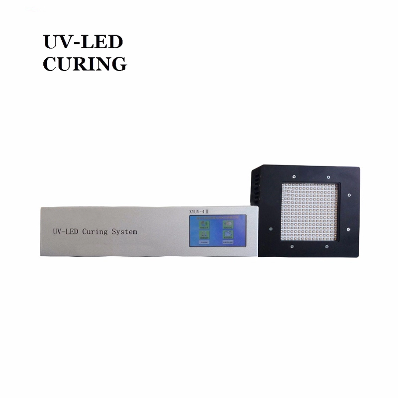100*100mm 700W Daya Tinggi UV LED Curing System 365nm 395nm