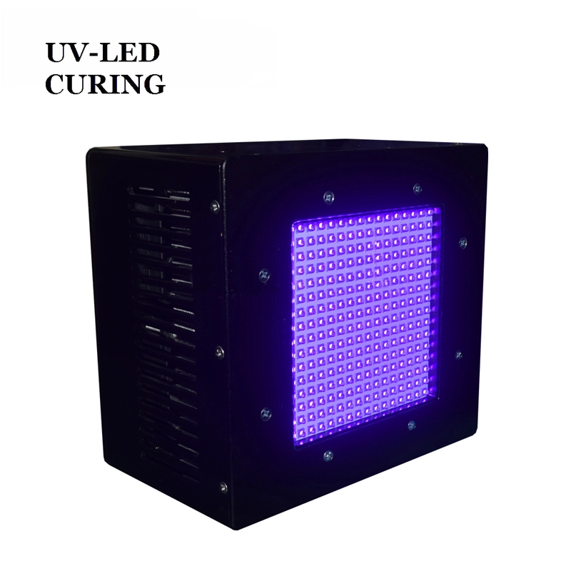 100*100mm 700W Daya Tinggi UV LED Curing System 365nm 395nm