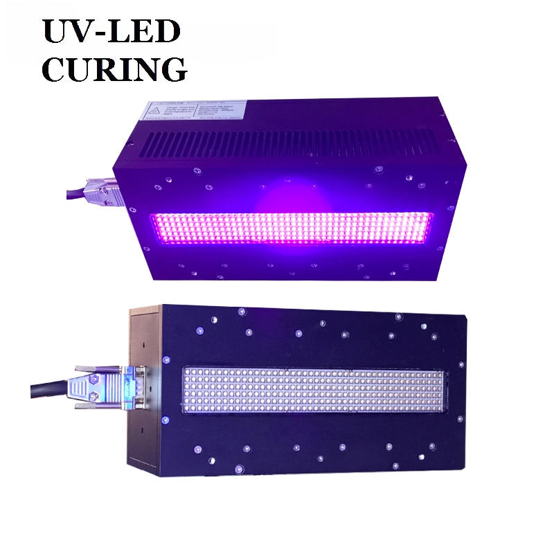 Hemat Energi 365nm 385nm 395nm 405nm UV LED Curing Systems untuk Coating