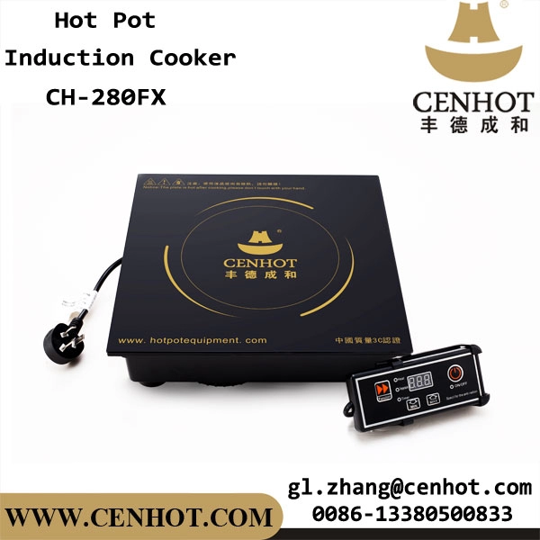CENHOT Hot Pot Oven Elektromagnetik Komersial Untuk Restoran