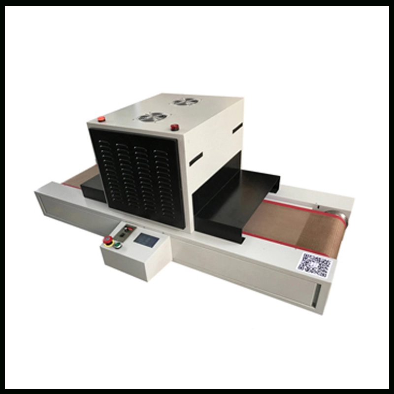 Sistem Curing UV LED Hemat Energi dengan Desktop Conveyor untuk Pencetakan