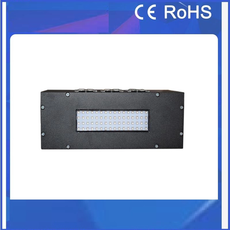 Pengering LED UV Daya Tinggi untuk Sistem Perawatan Perekat UV 30 * 120mm