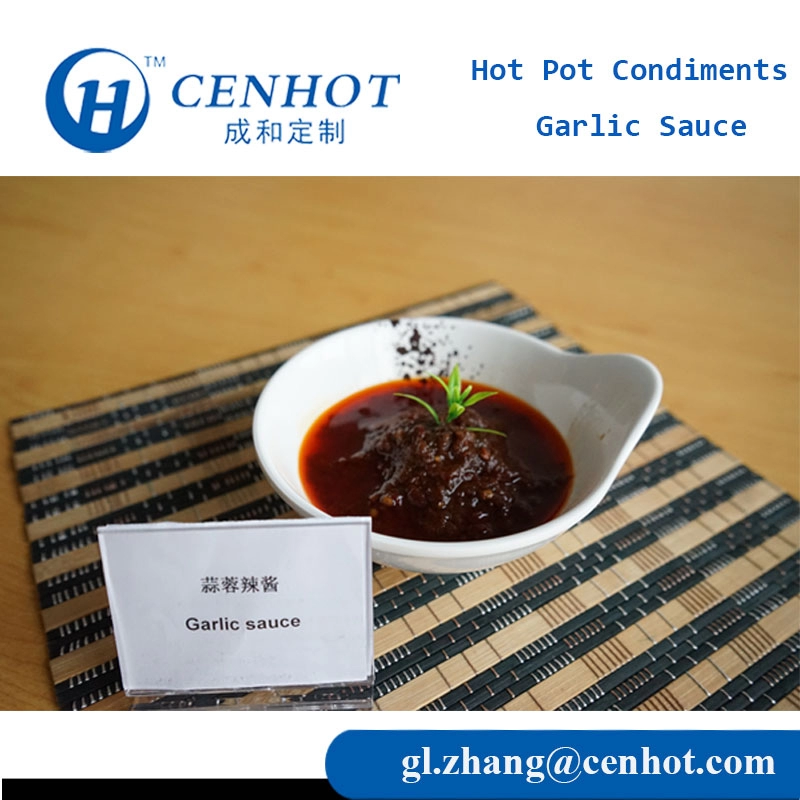 Bahan Saus Bawang Putih Pedas Cina Untuk Pasokan Hot Pot - CENHOT