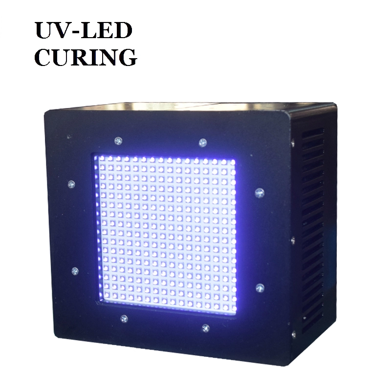 Mesin UV Curing UV 365nm yang Disesuaikan, Lampu LED UV