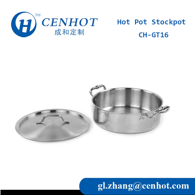 Pemasok Peralatan Memasak Hot Pot Stainless Steel China