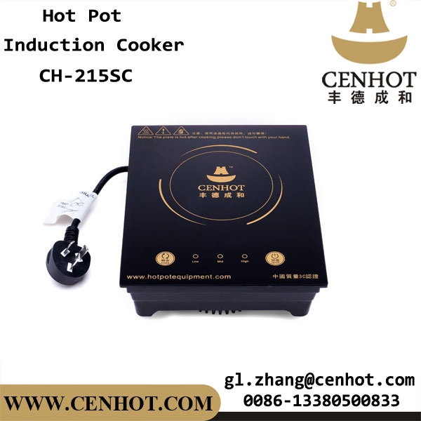 CENHOT 800W Kontrol Sentuh Kecil Kompor Induksi Hotpot Listrik / Kompor Induksi
