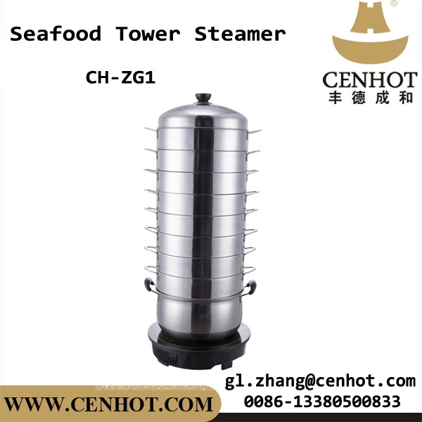 CENHOT Hot Sale Korean Nine-tier Seafood Tower Untuk Restoran