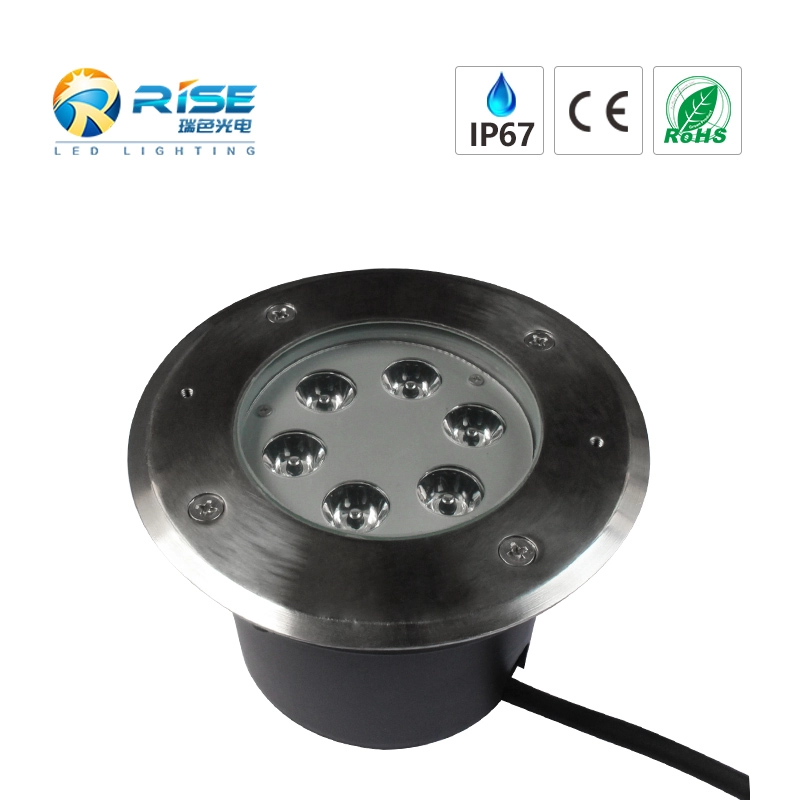 IP67 Waterproof 6W LED Lampu Bawah Tanah Trotoar