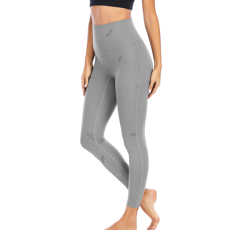 gray women leggins