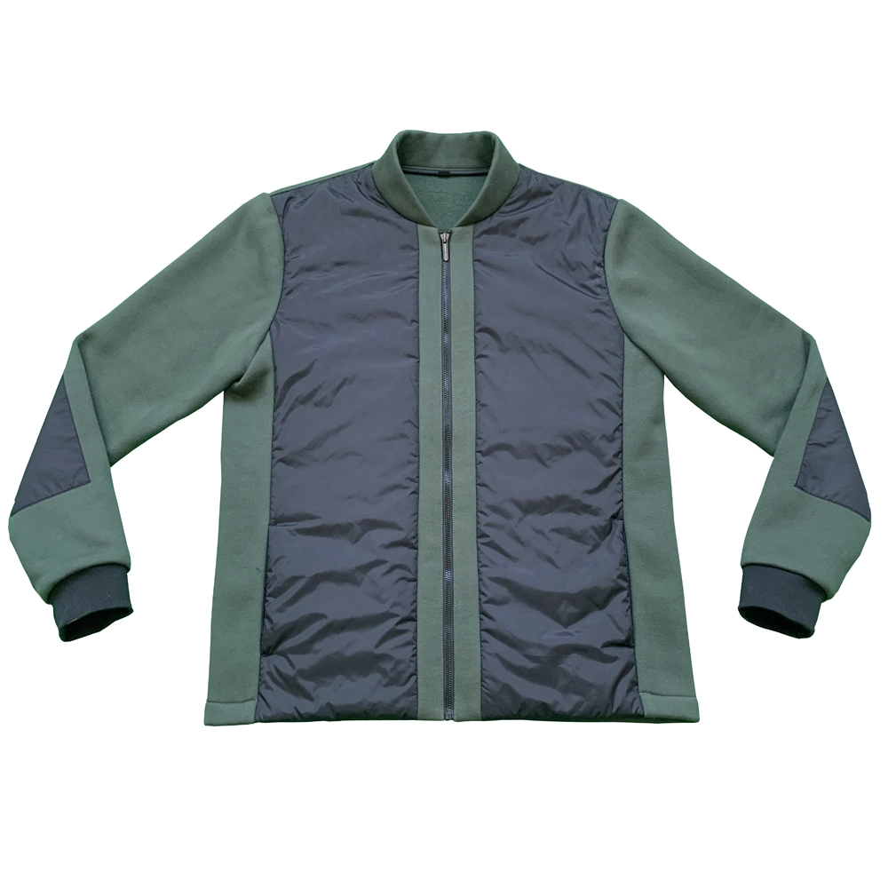 Jaket Mewah Polartec Full-zip luar ruangan