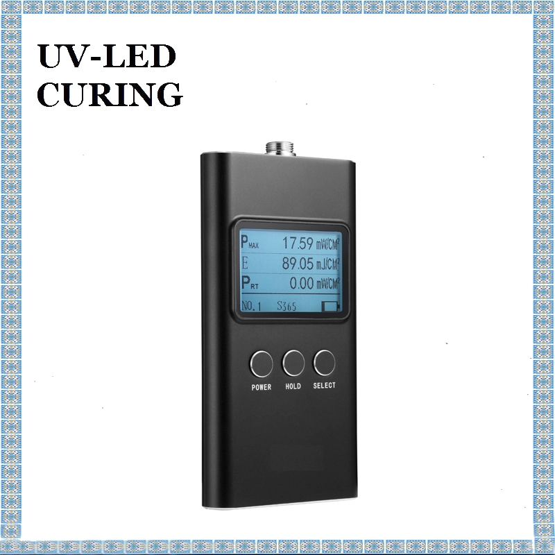 20W High Range UV Curing Equipment Tester Kekuatan UV Khusus