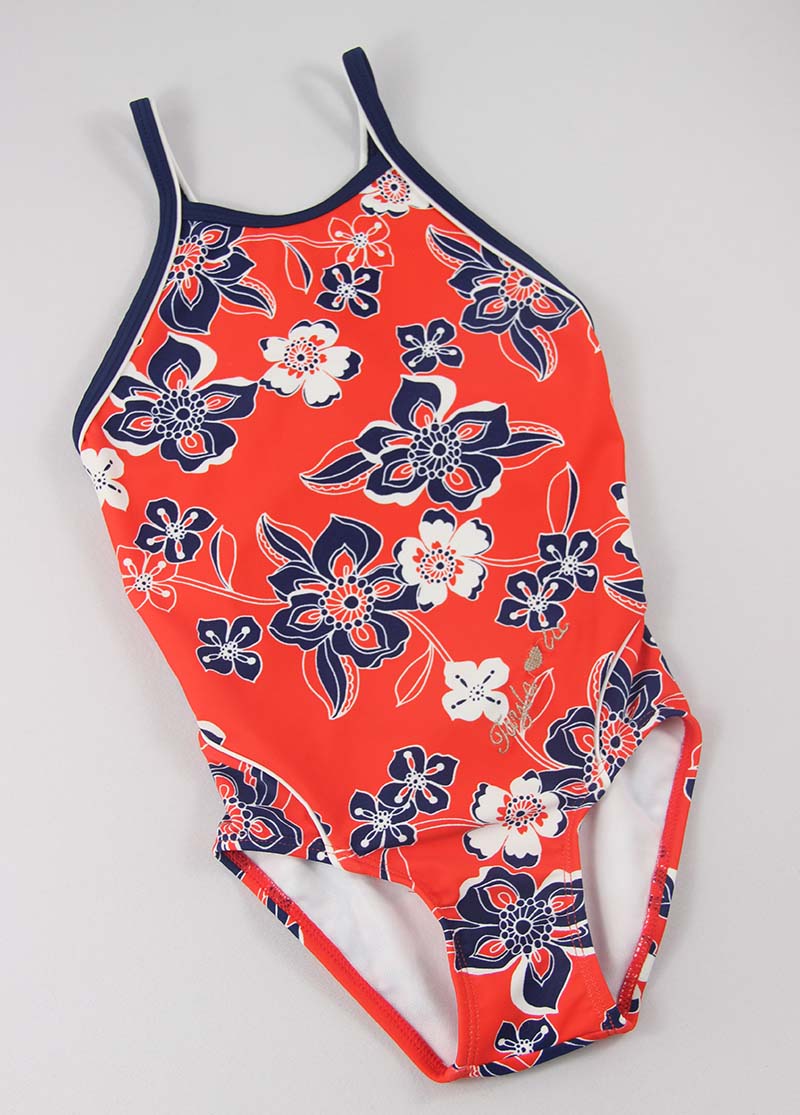 Girls one piece swimsuits maker 