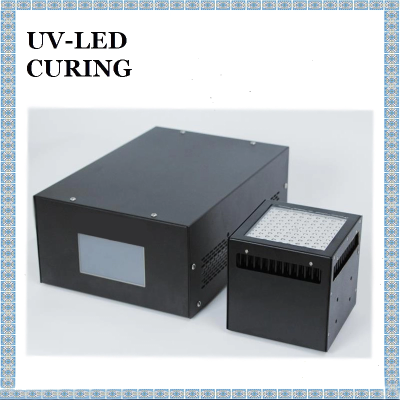 Sumber Cahaya Area LED UV 365nm 100 * 100mm