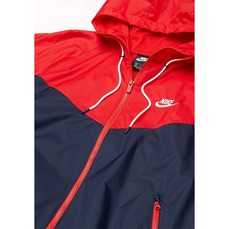 Pakaian Olahraga Windrunner (Loose Fit) Jaket Windbreaker