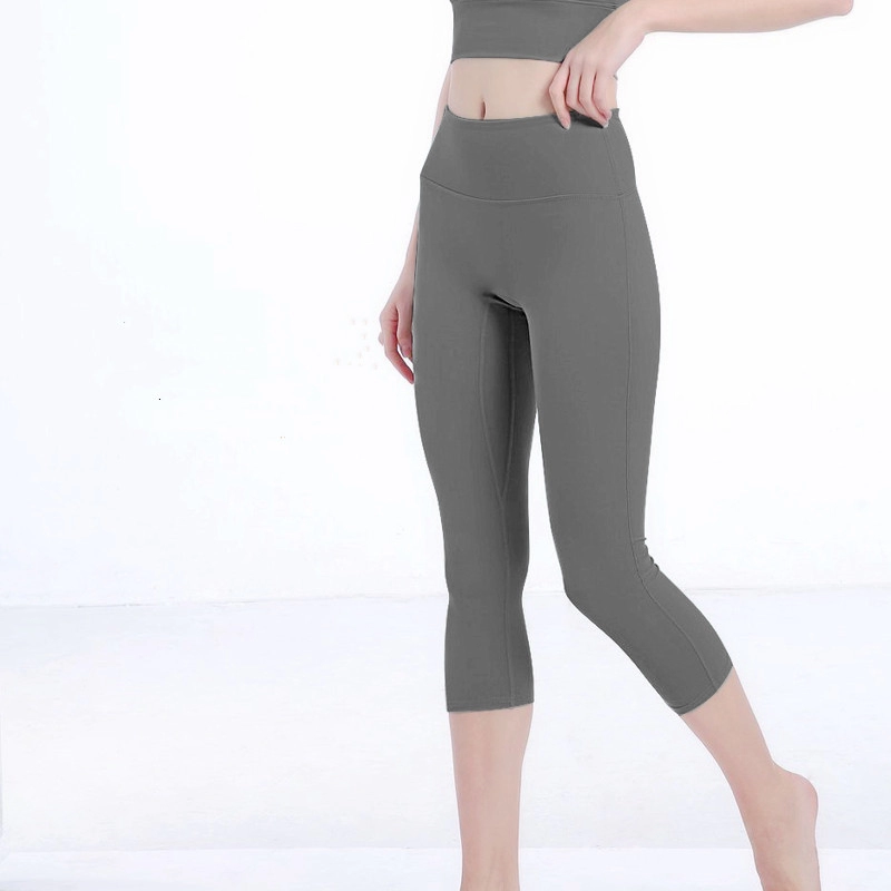Pakaian Olahraga Wanita yang Disesuaikan, Celana Legging Cepat Kering Yoga yang Dapat Dipecahkan