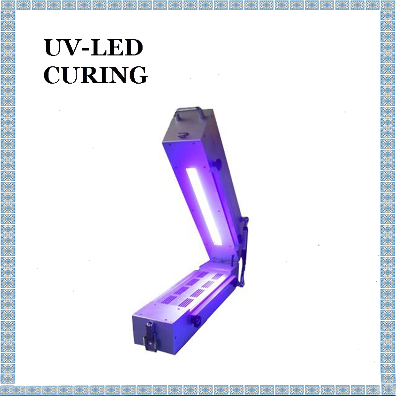UV-LED CURING Peralatan UV LED Curing Intensitas Tinggi untuk Flexo Press