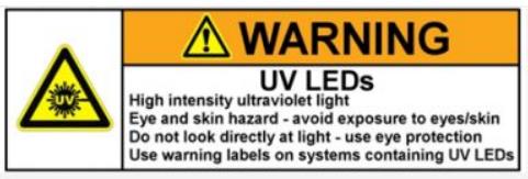 Chip LED UV Efisiensi Tinggi