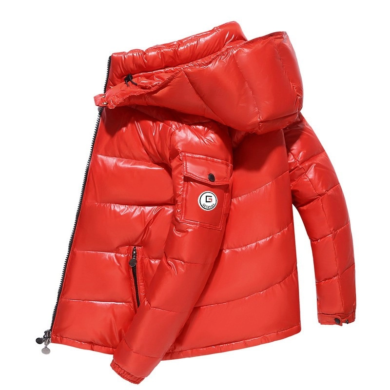 Mantel Musim Dingin Ringan Pakaian Luar Wind Breaker Down Puffer Jacket