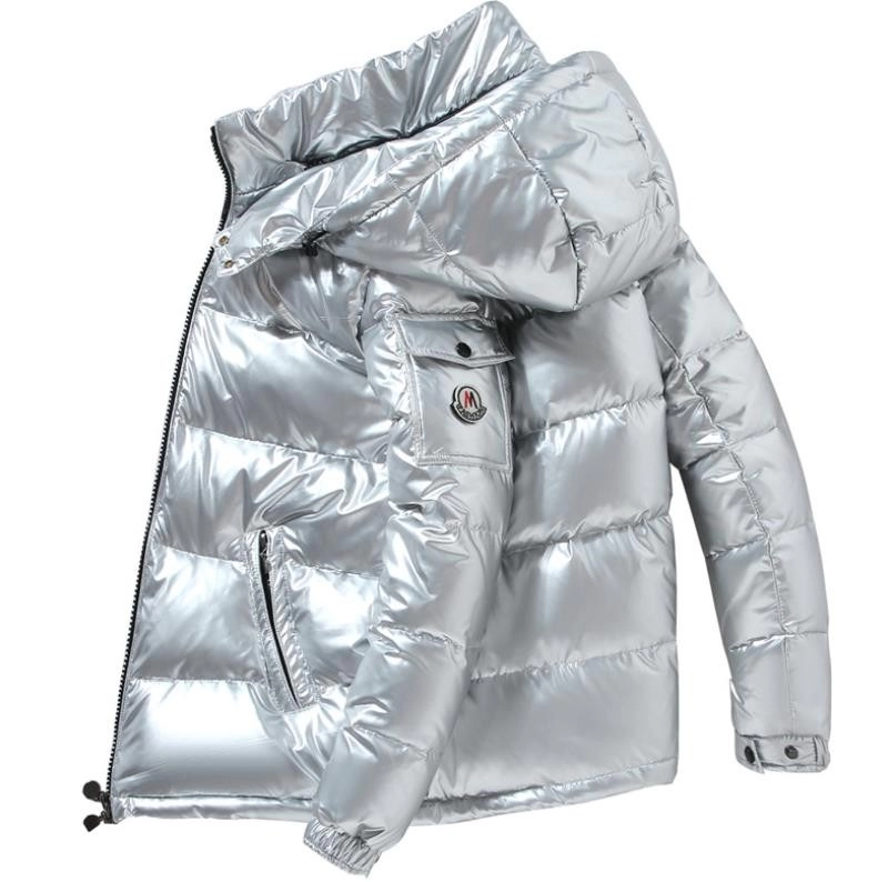 Mantel Musim Dingin Ringan Pakaian Luar Wind Breaker Down Puffer Jacket