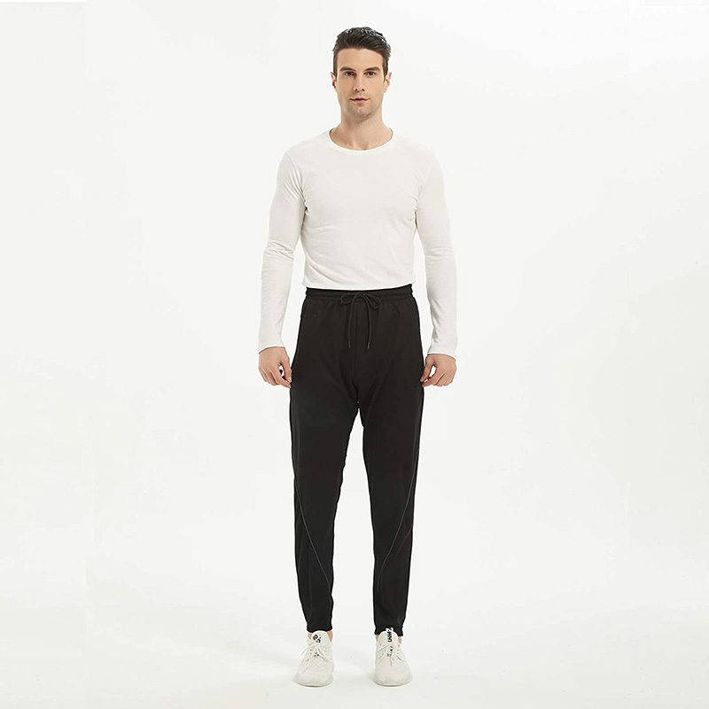 black Fast Drying Pants