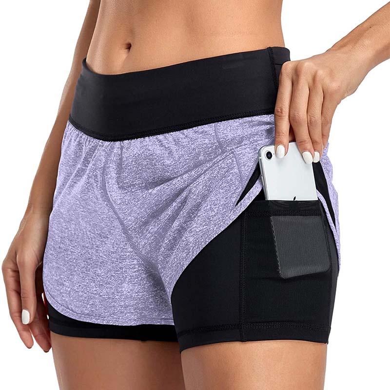 Activewear Shorts With Pockets